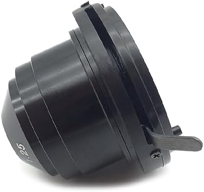 1 Piece Microscope Condenser (NA1.25) Optical Fittings with Variable Diaphragm for Converging Light in Bright Field