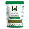 100% Natural Indigo Powder for Hair- 1 KG (2.2 LB) Value Pack - For coloring hair from brown to black naturally