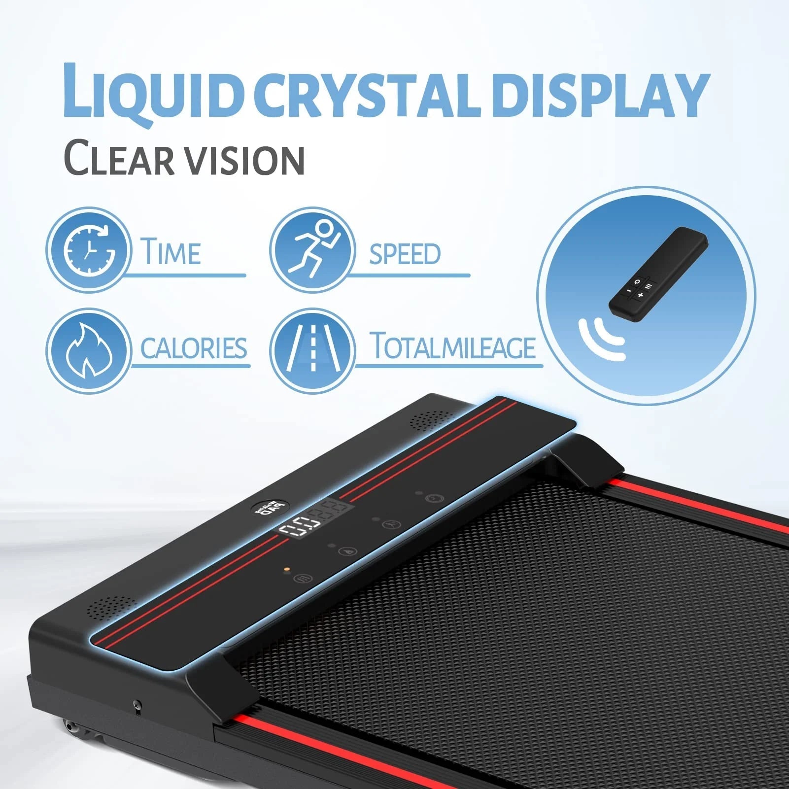 Sperax Walking Pad Under Desk Treadmill for Home