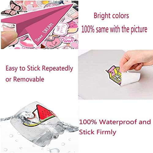 100 Packs Wall Lizard Stickers Water Bottles Laptop Phone Computer Guitar Skateboard Hydroflasks Gecko Cartoon Animal Vinyl Sticker Waterproof Aesthetic Trendy Decals for Teens Girls Adults