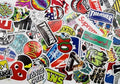 100 Piece Skateboard Decal/Pack Cool Waterproof Stickers for Laptop Water Bottle Suitcase Phone Luggage, Skateboarding Stickers Decal for Adults