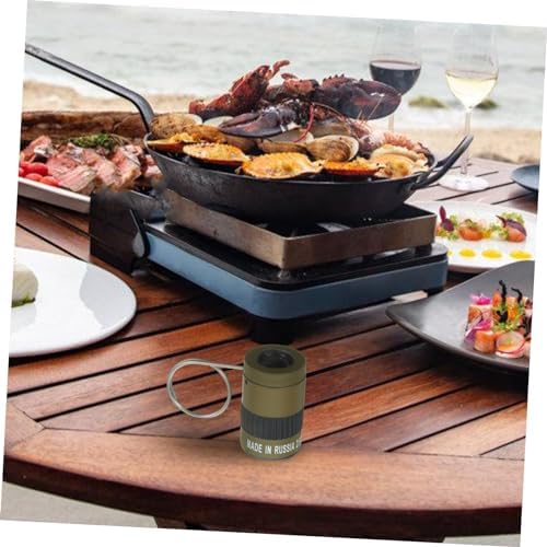 1 Set Mini Finger Telescope Outdoor Miniature Monocular Outdoor Supply Miniature Pocket Monocular Wild Mini Telescope Camping Miniature Monocular Outdoor Pocket Monocular