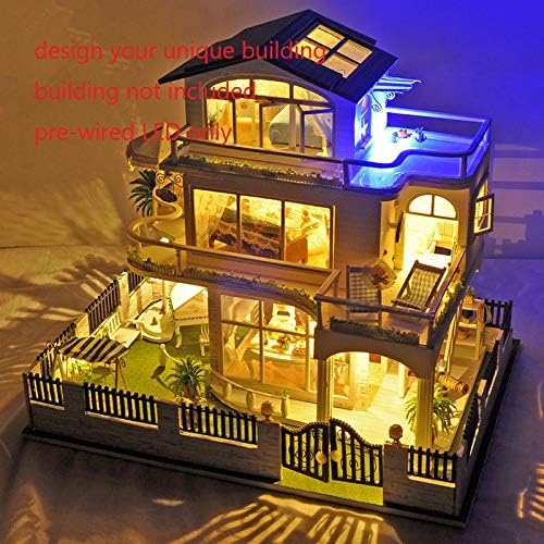100pcs Pre-soldered Micro Litz Wired Leads Warm White SMD Led 0603 + Muti-Resistor New