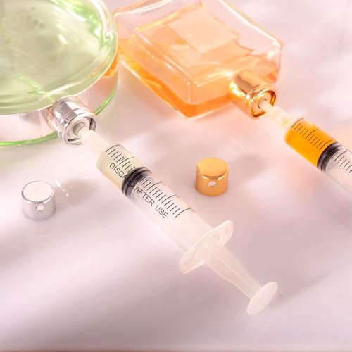 100PCS 3mL Syringe 25G 5/8in Scientific Labs, Industrial Dispensing, Measurement, Individually Wrapped