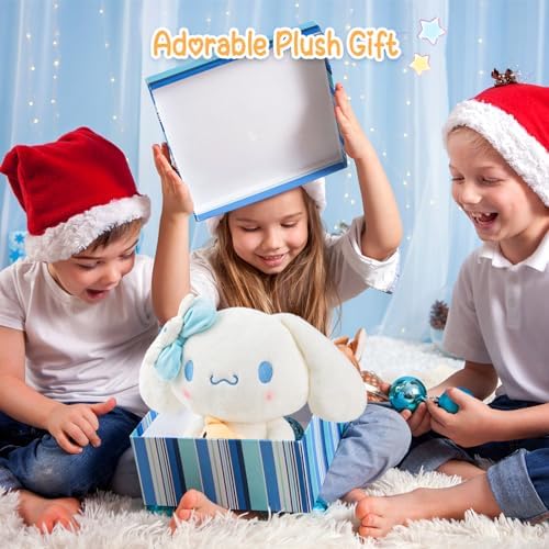 13 in Plush Toys, Anime Plush Kawaii Stuffed Animals Doll, Soft and Adorable Cartoon Pillow for Girls Kids Fans Birthday Present