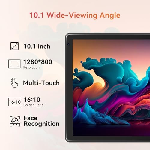 10.1" Android Tablet +Protective Case Bundle