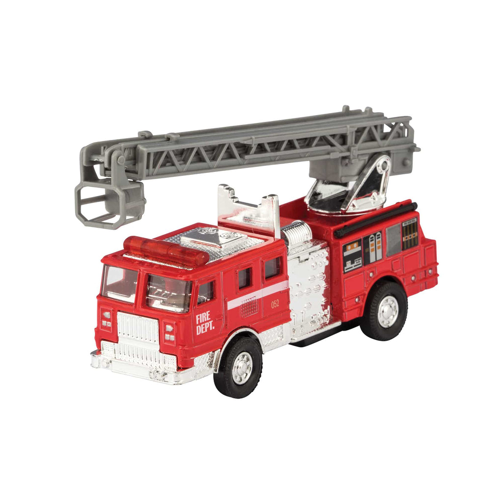 Diecast Fire Engine Asst