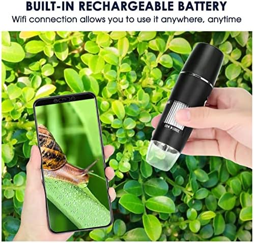 1000x W04 Portable Digital Microscope Industrial Microscope Camera Optical Lens Industry Microscope Camera