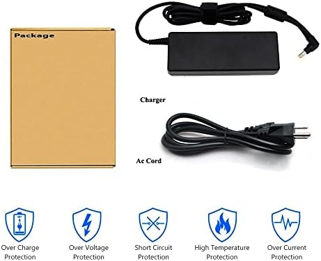110W 15.6V 7.05A CF-AA5713A M2 CF-AA5713A M1 Power Charger for Panasonic Toughbook CF-31 CF-53 CF-52 CF-19 CF-54 CF-33 CF-74 Laptop AC Adapter with Power Cord 5.5 2.5mm