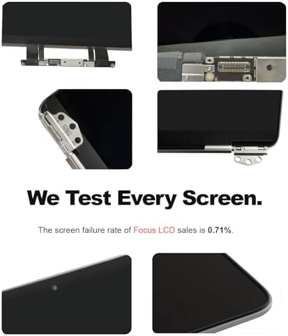 (Gold) for MacBook Air A1932 (13in, 2019) A2179 (13in, 2020) EMC (3184) (3302) Retina Full CFCC Display Assembly LED LCD Screen Replacement A+++