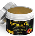100% Natural Raw Batana Oil for Hair Growth, Dr. Sebi Hair Oil from Honduras, Prevent Hair Loss, Eliminates Split Ends for Men & Women
