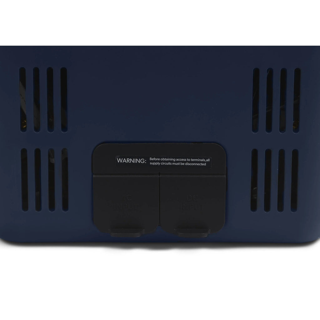 Igloo 38 QT ICF 32 Active Electric Cooler; Rugged Blue