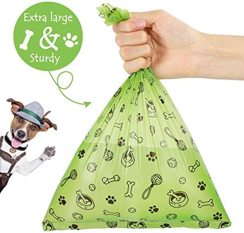 1080 Dog Poop Bags Bulk Value Pack, Strong Leak-Proof Doggie Bags for Poop, Dog Waste Bag Refill Rolls for Dogs(Scented)