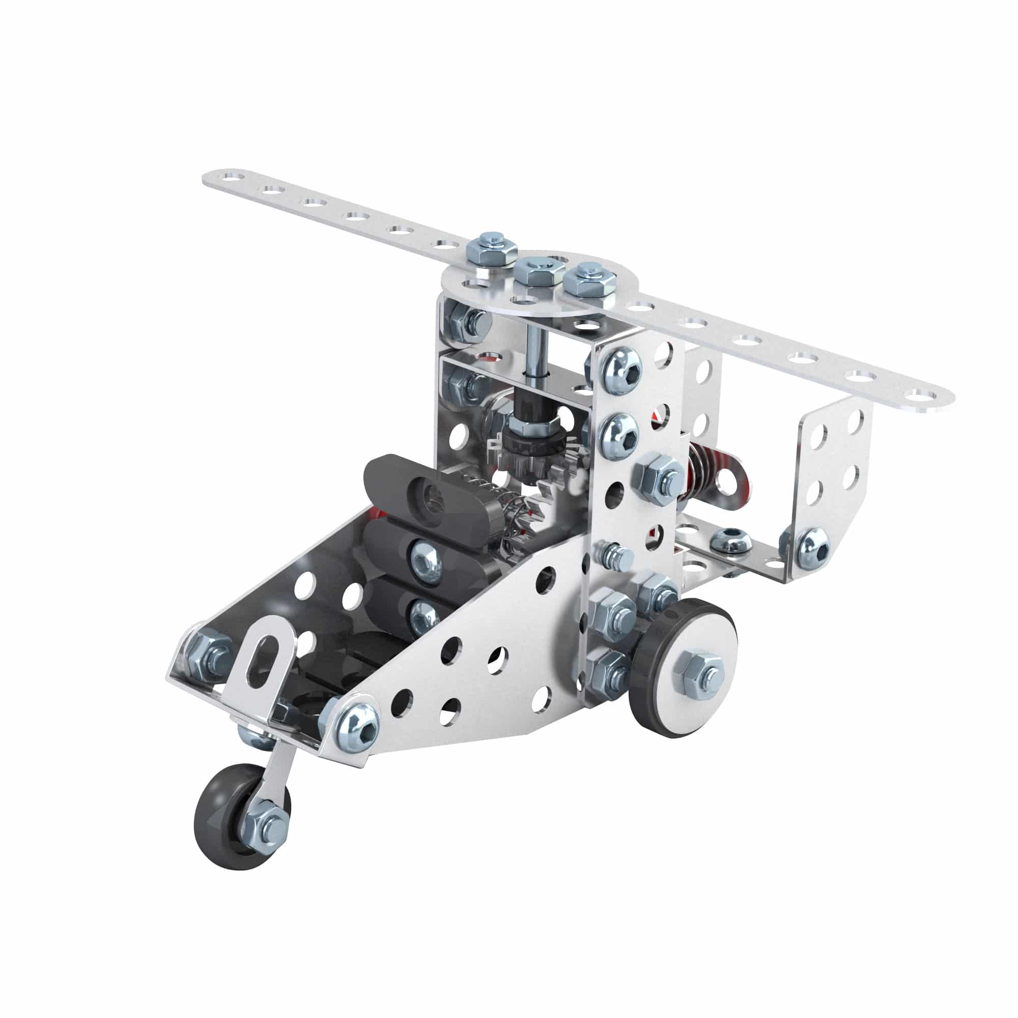 Mechanical Multi-Model - Steel Works