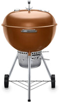 Weber Original Kettle Premium 22" Charcoal Grill - Copper