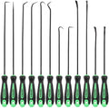 12-Piece Pick and Hook Tools Set, Pick Tool Set Car Auto Oil Seal/O-Ring Seal Gasket Pick Hooks Puller Remove, Long and Mini Pick Tool Set