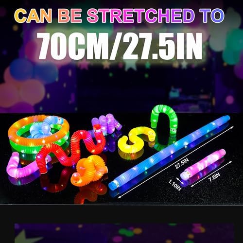 15 PCS Glow Sticks, Glow in The Dark Party Supplies, Bulk Light Up Party Favors, Glow Bracelets Necklaces, Neon Party Decorations,Easter Basket Stuffers Birthday Wedding Camping Decorations