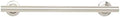 12-inch Coronado Designer Straight Bathroom Shower Grab Bar, Satin Stainless Steel, Brushed Nickel