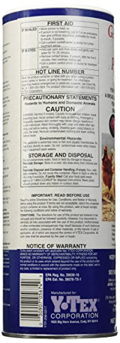 (3 Pack) Y-Tex Poultry Dust 2 Pounds Each