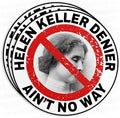 (3Pcs) Helen Keller Denier Matte Sticker Meme Book Lover Kindle Bookish 3" Waterproof Vinyl Decal Sticker Laptop, Water Bottles, Phone, Kindle Merchandise Decor Decal Gifts 3 Inches