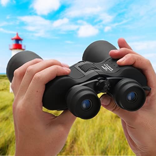 120x80 Binoculars TelescopeHigh Definition Binoculars for Adults with Universal Phone Adapter High Power HD Binocular Telescope for Outdoor Travelling Hiking