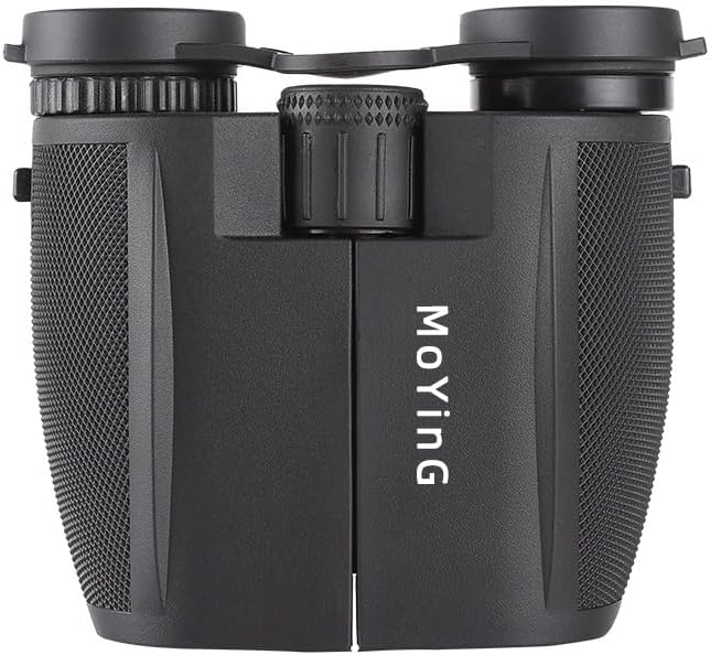 12X25 High Powered Binoculars for Adults, Waterproof Compact Binoculars with Clear Low Light Vision, Small Binoculars for Bird Watching, Hunting, Travel, Hiking, Concerts, Fishing, Outdoor Exploring
