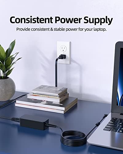 (UL Safety Certified) Laptop Charger Fit for Samsung Galaxy Book Flex 2 Alpha NP730QDA NP730QCJ Galaxy View 18.4 Tablet SM-T670 SM-T677 Notebook 9 7 5 Flash NP900 NP930 NP940 NP730 NP550 NP530