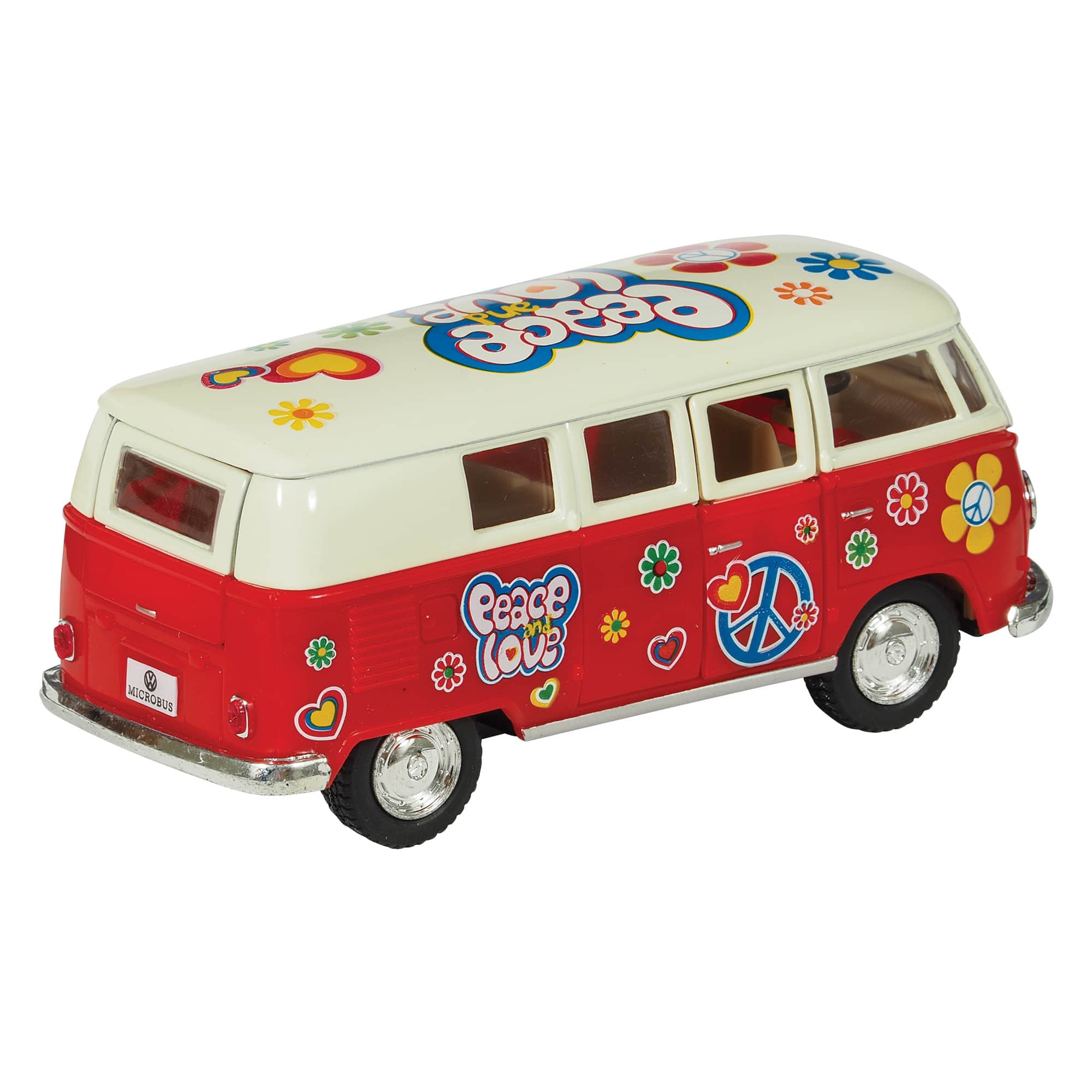 Diecast 62' VW Classic Bus