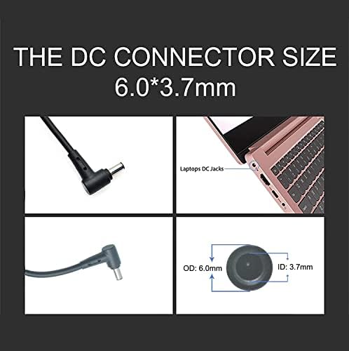150W AC Charger Fit for Genuine Asus TUF Gaming A15-FA506IH A17-FA706IH FX505GT FX505DT A18-150P1A ASUS ROG G531GT-AL123T XS53 G531GD Zenbook Pro 14 ADP-150CH B 20V 7.5A Laptop Adapter