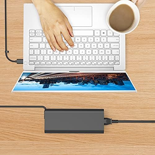 130W USB C Type C Laptop Charger Replacement for Dell XPS 15 17 2in1 9575 9500 9700,Dell Precision 5530 2in1 5550 5750,DA130PM170 HA130PM170 0M0H25 T4V18 0K00F5 M0H25 K00F5 Laptop Power Cord