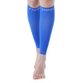 15-20mmHg 1Pair Men and Women Wide Calf Sleeve Brace Compression Socks for Leg Support, Pain Relief