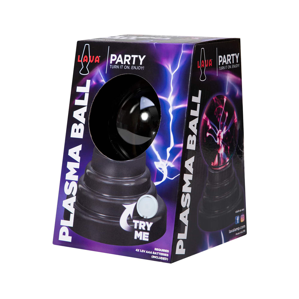 3'' LAVA Lamp Plasma Ball