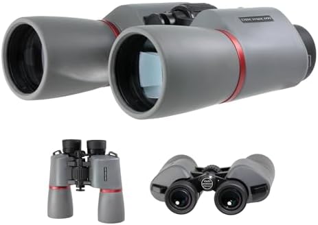 10x50 Explore Binoculars - Compact & Lightweight Binoculars for Adults | Bird Watching, Hiking, & Outdoor Use | Wide 6.0° FOV | Fully Multi-Coated & Waterproof | Includes Case & Neck Strap