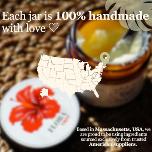 100% Grass-Fed Beef Tallow Face Moisturizer - Natural Organic Skin Care - Nourishing 2oz Balm with Rose Hip Oil & Beeswax for Sensitive Skin, Hands & Lips