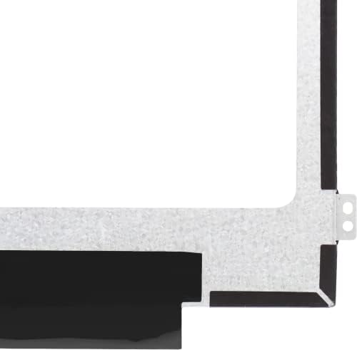 11.6" Screen Replacement for Lenovo Chromebook Ideapad 3 CB-11IGL05 N22 N23 100S 100e Gen 1 2 3 82BA 5D10X54254 LCD LED Display Panel HD 30 Pin (Side Brackets Non Touch)