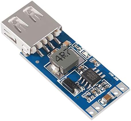 10PCS DC-DC Converter 9V 12V 24V to 5V 3A USB Step-Down Voltage Regulator Output Buck Module Phone Charger Car Power Supply Module