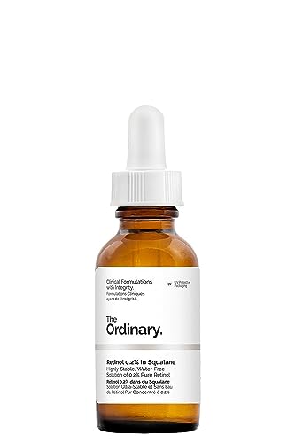 The Ordinary Retinol 0.2% in Squalane - 30ml, reduce the appearances of fine lines
