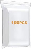100 PCS 9" x 12" Thick Clear Zip Poly Lock Plastic Bags Seal Reclosable Zip Bag Durable 2.4 Mil Prints Photo Cards Envelopes Snacks Seeds Zipper Bags