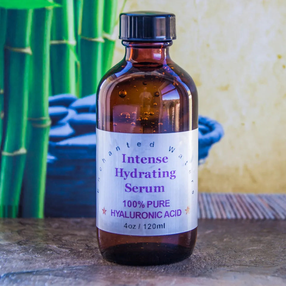 100% Pure Hyaluronic Acid Serum HA Anti Aging Intense Anti Wrinkle Moisturizer 2oz