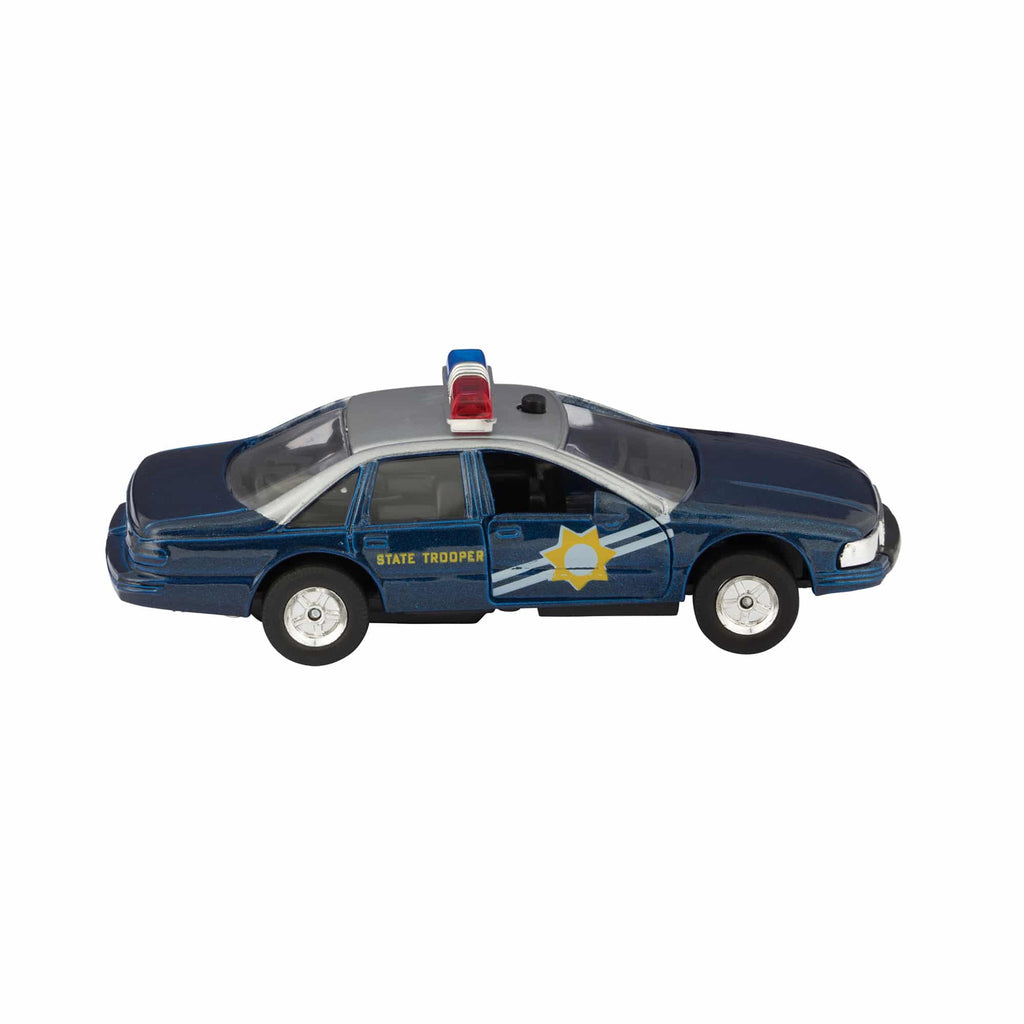 Diecast Sonic Police &amp;amp; Rescue Car