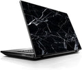15 15.6 inch Laptop Notebook Skin Vinyl Sticker Cover Decal Fits 13.3" 14" 15.6" 16" HP Lenovo Apple Mac Dell Compaq Asus Acer / Black Marble Granite White