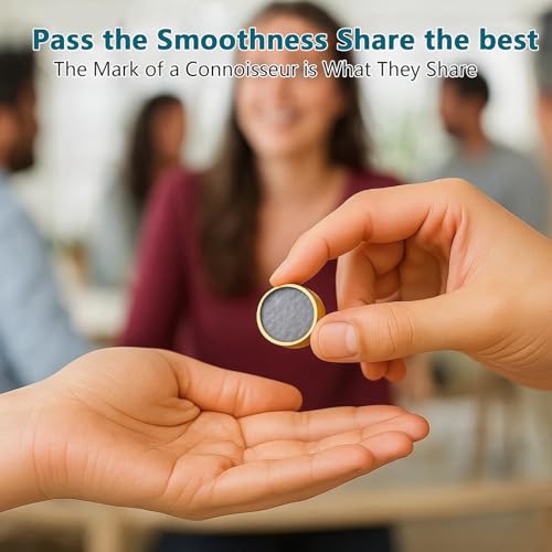 100 Pack Replaceable Activated Carbon Filters for Universal Mouthpieces - Compatible with Moose Labs MouthPeace- Enhanced Flavor & Smooth Airflow