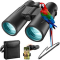 12 * 50 Binoculars for Adults and Kids, High Powered Binoculars for Adults,Hunting,Bird Watching