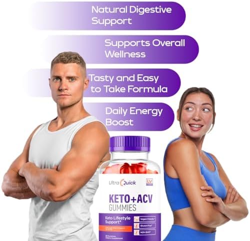 (2 Pack) Ultra Quick Keto ACV Gummies, Ultra Quick Keto ACV Gummies Weight Loss Support, Ultra Quick Keto + ACV Gummies, UltraQuick Keto ACV Gummies, Keto Ultra, Ultra Keto, 120 Gummies for 2 Months
