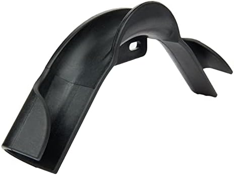 (Pack of 5) EFIELD 3/4-inch Plastic Polymer PEX Pipe 90-Degree Bend Support with Mounting Plate (3/4 inch)