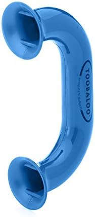 (6 Pack - Blue) Toobaloo Auditory Feedback Phone – Accelerate Reading Fluency, Comprehension and Pronunciation with a Reading Phone.