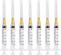 150Pack 3ml/cc Luer Lock with 25Ga 1.5” Individual Wrapped (150)