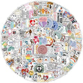 156Pcs Veterinary Stickers, Vet Stickers, Cute Veterinarian Stickers, Veterinary Gifts, Vinyl Waterproof Stickers for Water Bottle Skateboard Luggage Laptop Computer Phone
