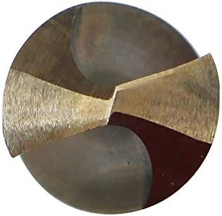 11mm Metric M35 Cobalt Steel Extremely Heat Resistant Twist Drill Bit of 1pcs with Straight Shank to Cut Through Hard Metals Such as Stainless Steel and Cast Iron, 5% Cobalt M35 Grade HSS-CO