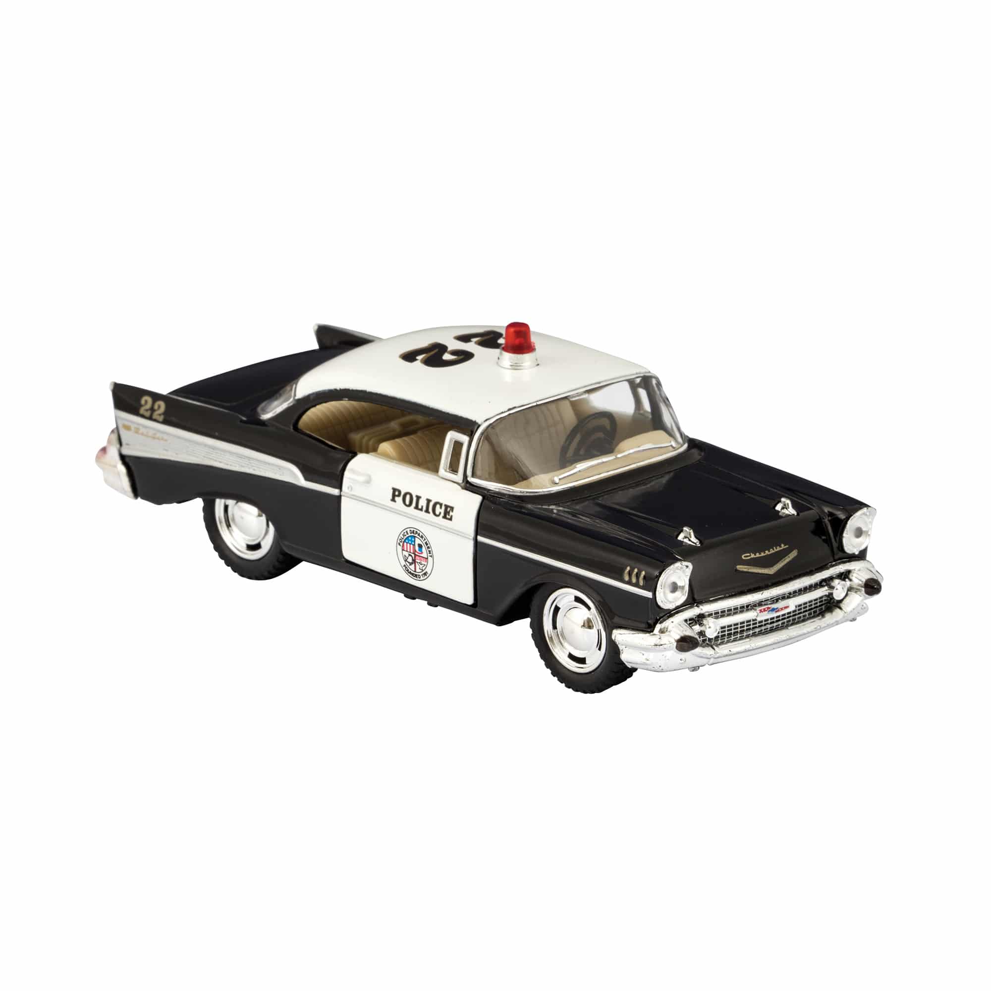 Diecast Fire/Police Chevrolet Bel Air